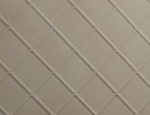 Pannello decorativo WallFace aspetto pelle 19545 CORD Stony Ground autoadesivo beige