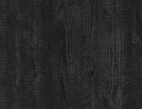 Pannello decorativo WallFace aspetto legno 25154 Carbonized Wood autoadesivo nero