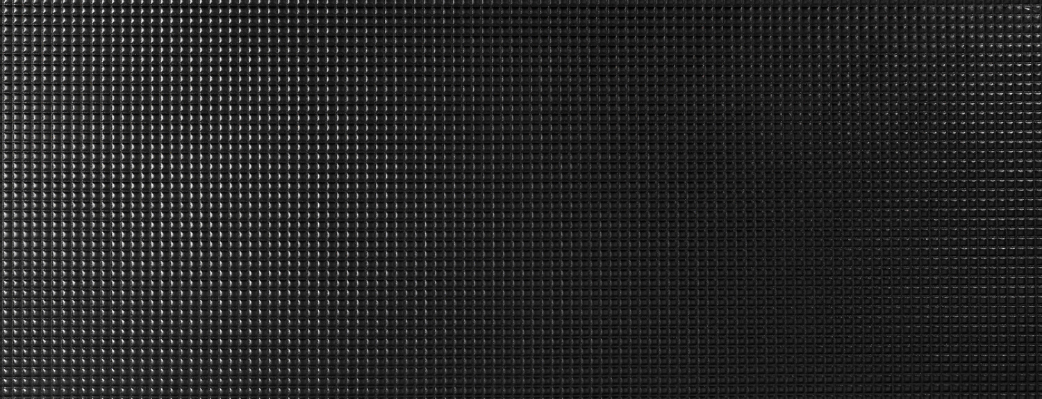 Wandverkleidung WallFace 3D Leder Optik 15032 QUADRO Nero matt selbstklebend schwarz