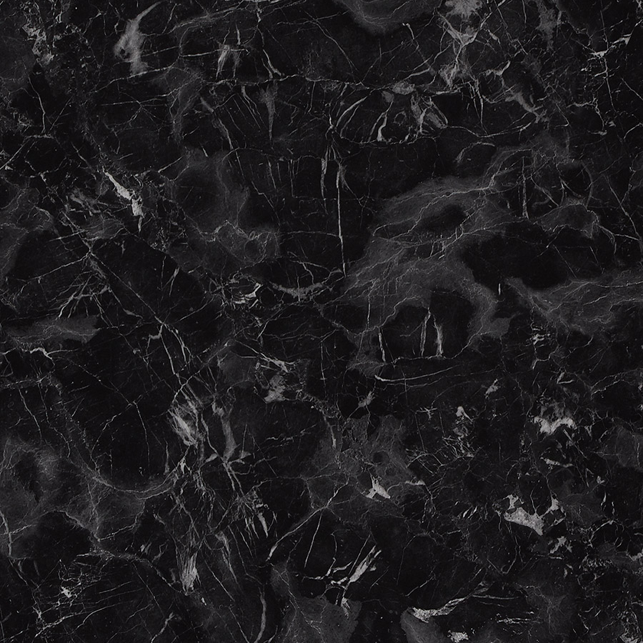 Wandpaneel WallFace Marmor Optik 22635 MARBLE Black matt AR selbstklebend schwarz