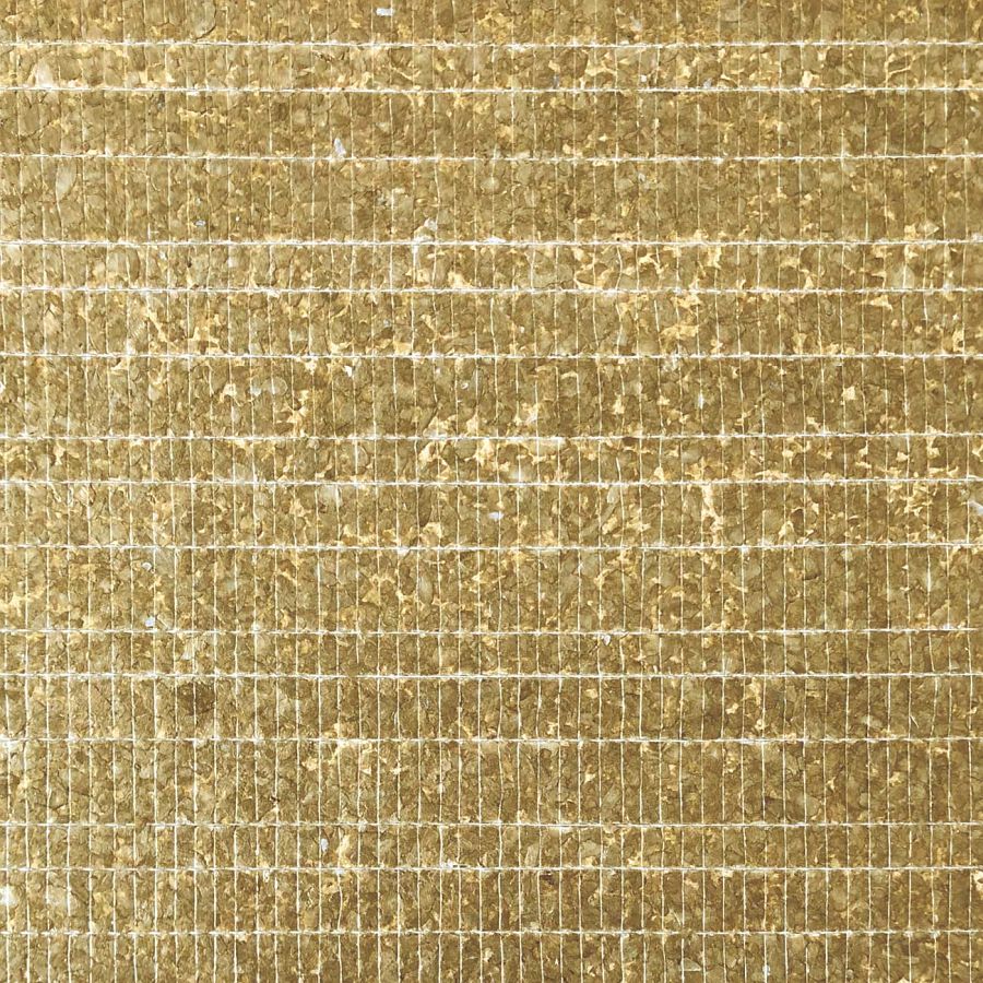Wandverkleidung WallFace handgearbeitet mit echten Muscheln CSA07 CAPIZ gold