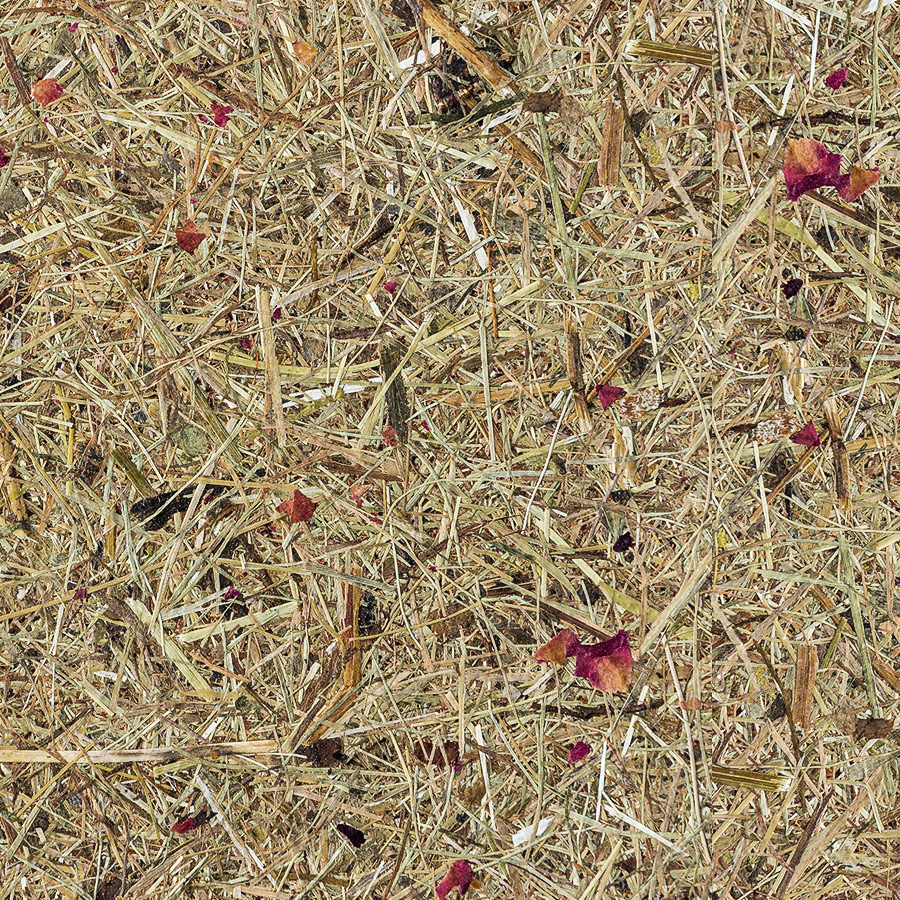 Wandverkleidung WallFace natürliches Almwiesen-Dekor AL-11003 ALPINE Rose selbstklebend braun beige