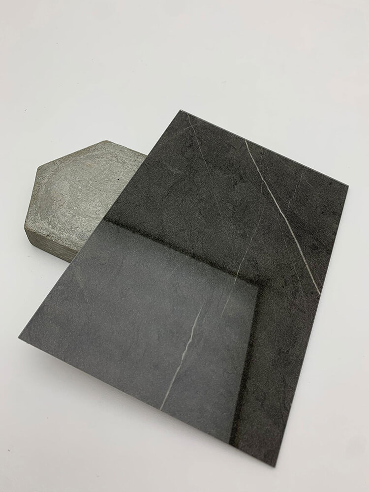 Wandpaneel WallFace Marmor Glas Optik 19344 MARBLE Grey AR+ selbstklebend grau Wandpaneel WallFace Marmor Glas Optik 19344 MARBLE Grey AR+ selbstklebend grau