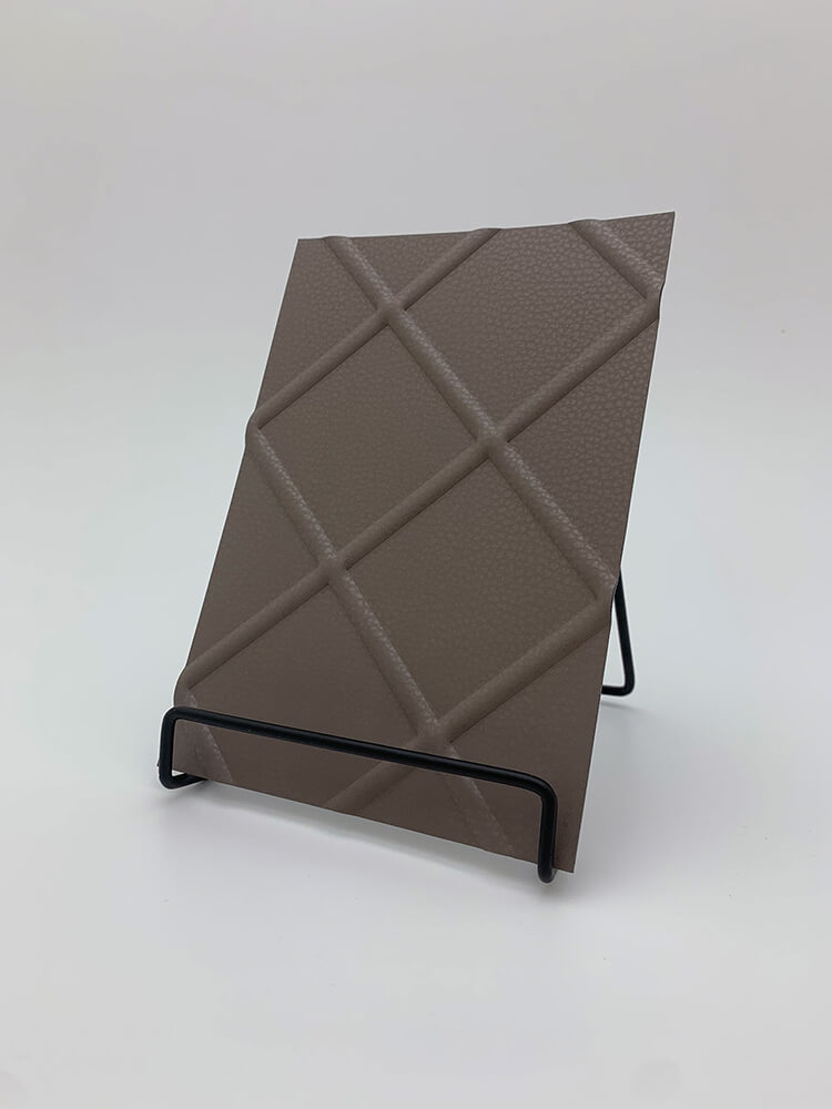 Dekorpaneel WallFace Leder Optik 19765 CORD Dove Tale Antigrav braun Dekorpaneel WallFace Leder Optik 19765 CORD Dove Tale Antigrav braun