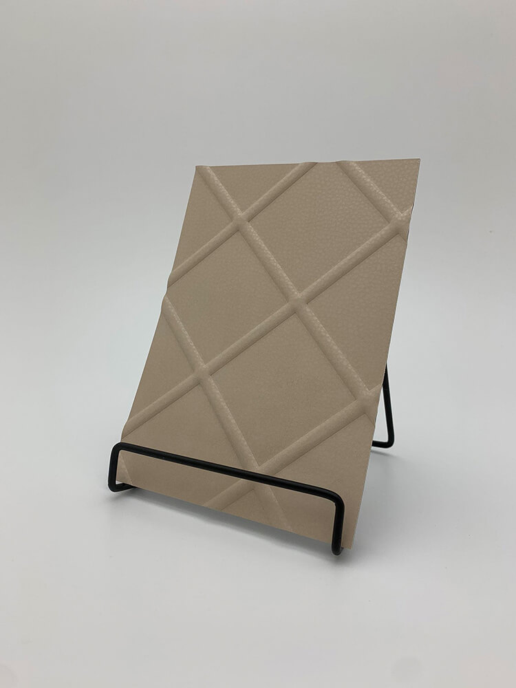 Dekorpaneel WallFace Leder Optik 19766 CORD Stony Ground Antigrav beige Dekorpaneel WallFace Leder Optik 19766 CORD Stony Ground Antigrav beige