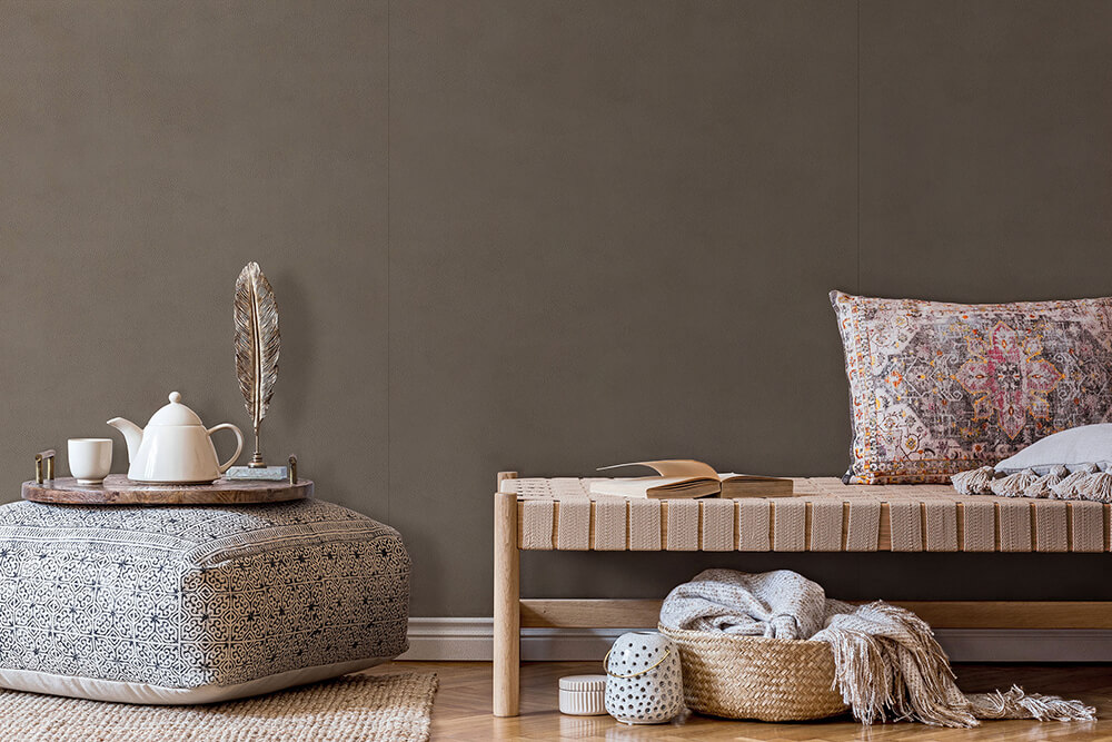 Dekorpaneel WallFace Leder Optik 19769 Dove Tale Antigrav braun Dekorpaneel WallFace Leder Optik 19769 Dove Tale Antigrav braun