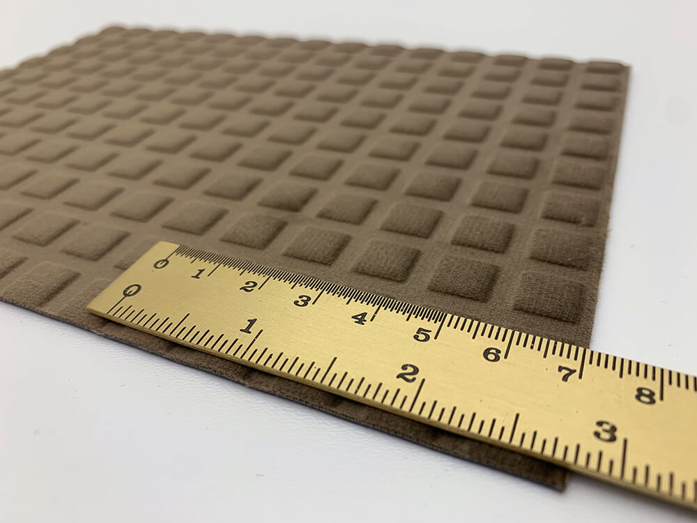 Wandverkleidung WallFace 3D Textil Optik 22713 SQUARE 2 VELVET Mocha selbstklebend braun Wandverkleidung WallFace 3D Textil Optik 22713 SQUARE 2 VELVET Mocha selbstklebend braun