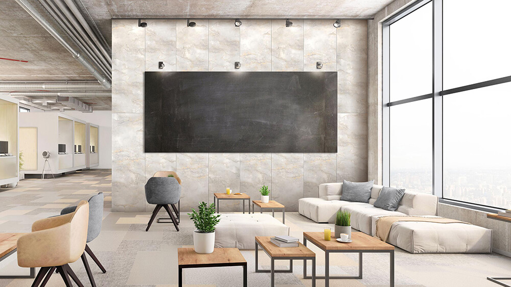 Wandpaneel WallFace Marmor Optik 23100 GENESIS White supermatt selbstklebend creme beige Wandpaneel WallFace Marmor Optik 23100 GENESIS White supermatt selbstklebend creme beige