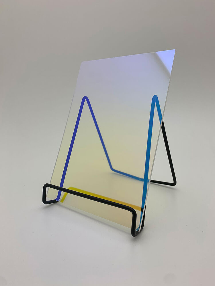 Wandpaneel WallFace Glas Optik 23116 Hollywood gelb rosa Wandpaneel WallFace Glas Optik 23116 Hollywood gelb rosa