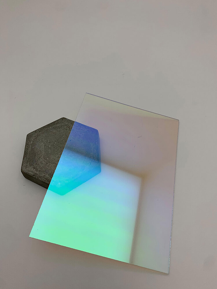 Wandpaneel WallFace Glas Optik 23116 Hollywood gelb rosa Wandpaneel WallFace Glas Optik 23116 Hollywood gelb rosa