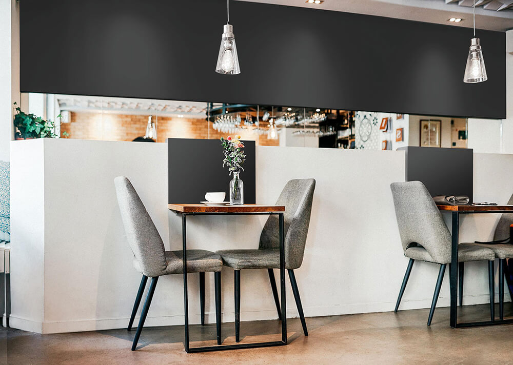 Wandpaneel WallFace Kunststoff Optik 23147 Graphite Black matt selbstklebend schwarz Wandpaneel WallFace Kunststoff Optik 23147 Graphite Black matt selbstklebend schwarz