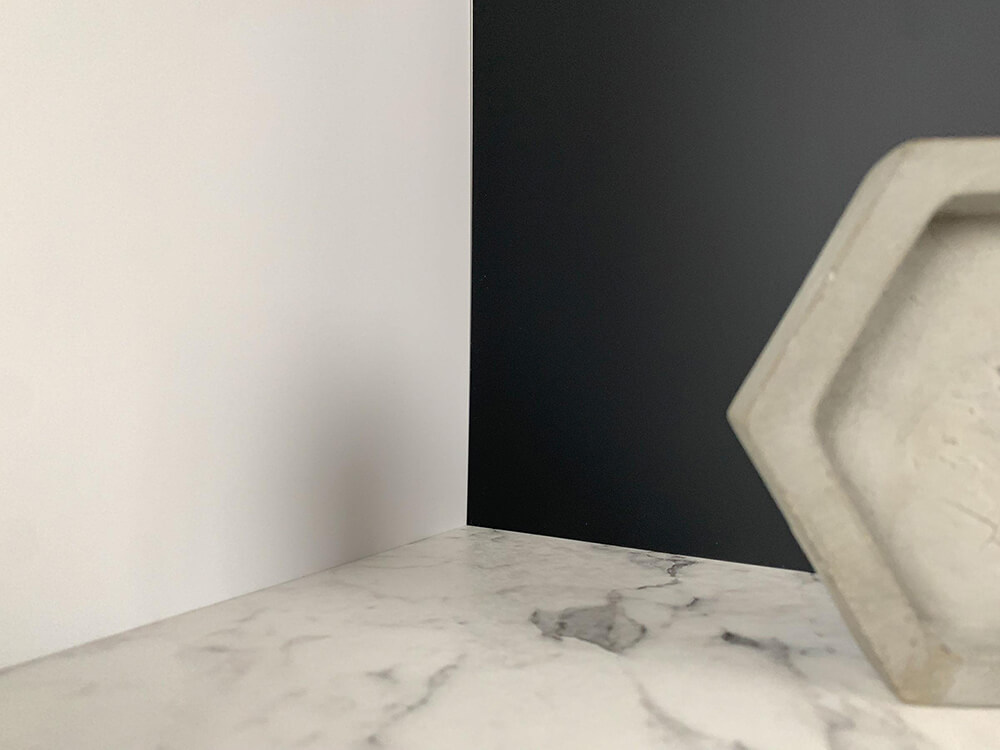 Wandpaneel WallFace Kunststoff Optik 23147 Graphite Black matt selbstklebend schwarz Wandpaneel WallFace Kunststoff Optik 23147 Graphite Black matt selbstklebend schwarz