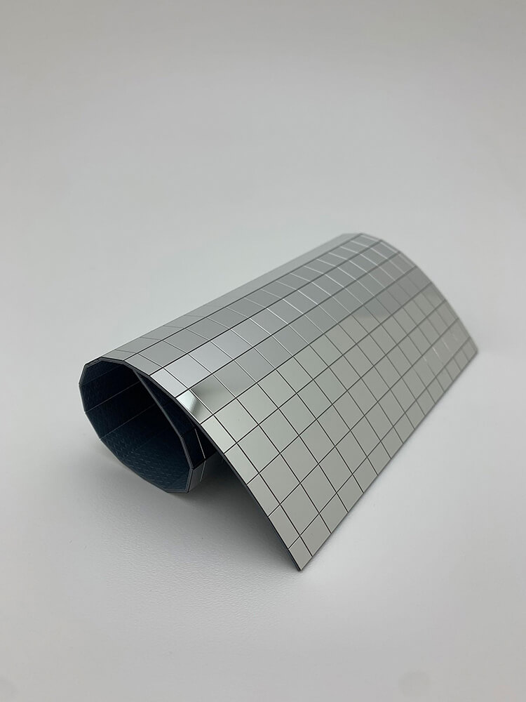 Dekorpaneel WallFace Spiegelmosaik Metal Optik 27378 Silver 10×10 selbstklebend flexibel silber Dekorpaneel WallFace Spiegelmosaik Metal Optik 27378 Silver 10×10 selbstklebend flexibel silber