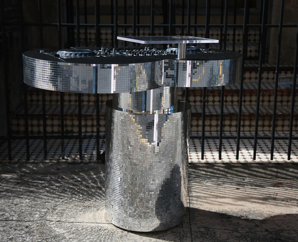 Dekorpaneel WallFace Spiegelmosaik Metal Optik 27378 Silver 10×10 selbstklebend flexibel silber Dekorpaneel WallFace Spiegelmosaik Metal Optik 27378 Silver 10×10 selbstklebend flexibel silber