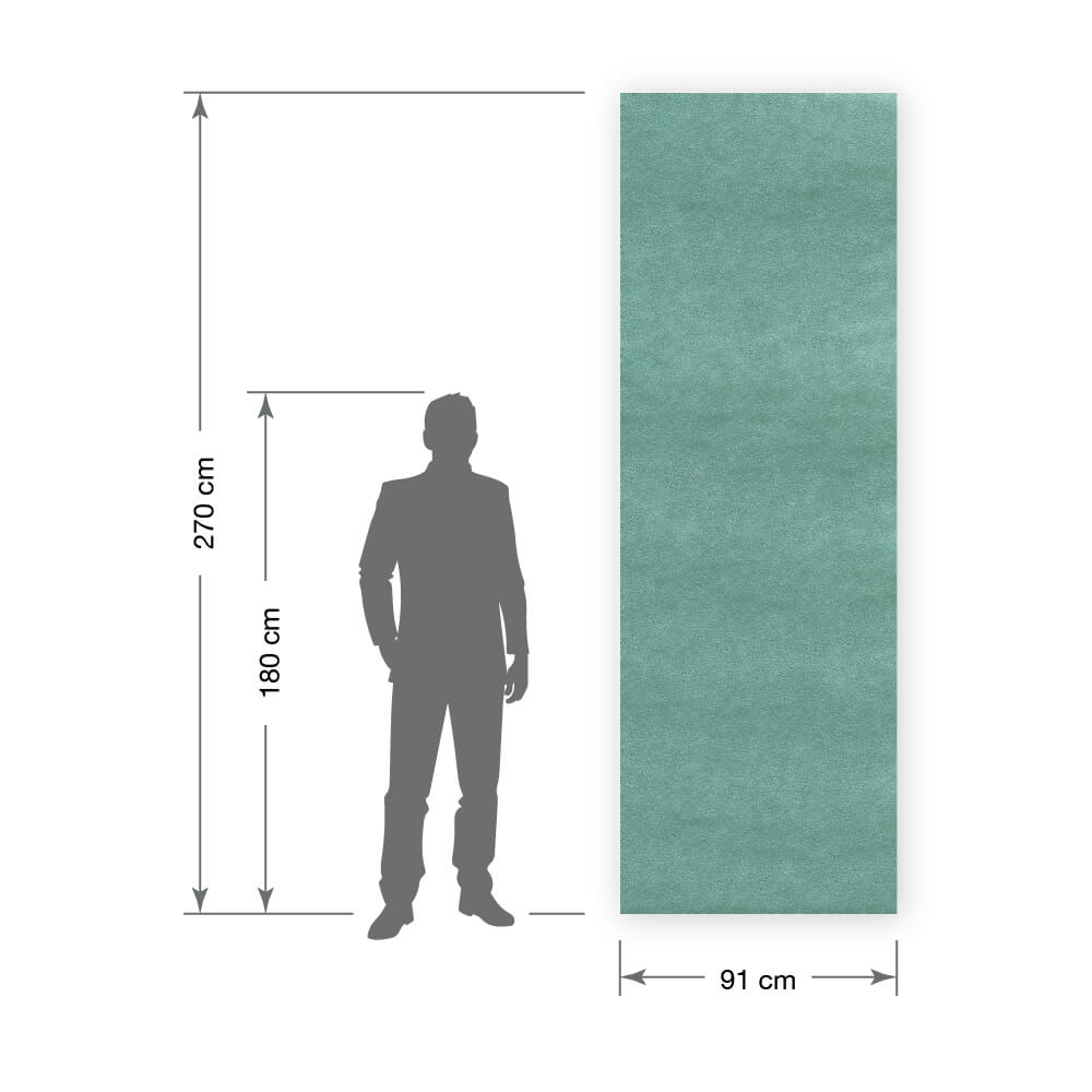 Wandverkleidung WallFace handgearbeitet mit echten Glasperlen CBS20 CRYSTAL blau Wandverkleidung WallFace handgearbeitet mit echten Glasperlen CBS20 CRYSTAL blau