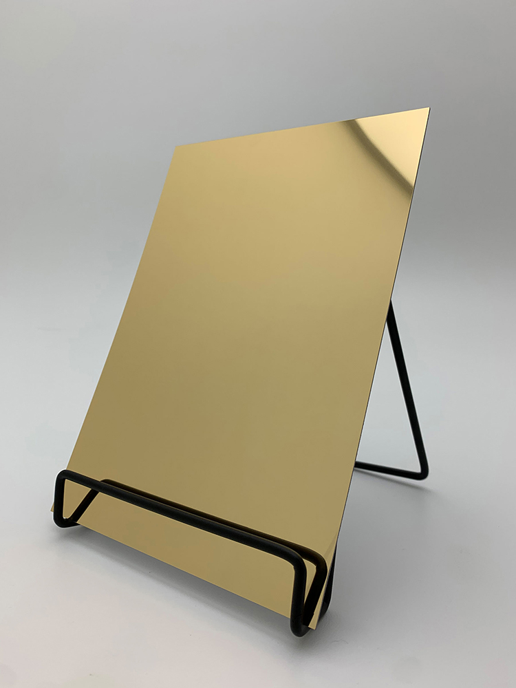 Wandpaneel WallFace Spiegel Metalloptik 25573 Gold 30 AR selbstklebend gold Wandpaneel WallFace Spiegel Metalloptik 25573 Gold 30 AR selbstklebend gold