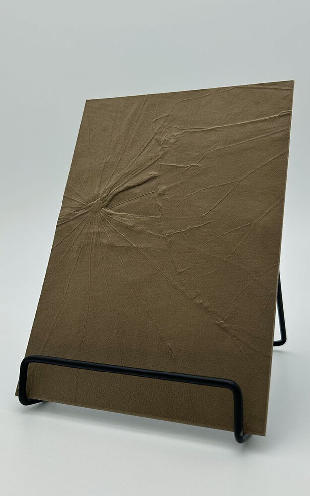 Wandpaneel WallFace Textiloptik 26534 LOTUS VELVET Mocha selbstklebend braun Wandpaneel WallFace Textiloptik 26534 LOTUS VELVET Mocha selbstklebend braun