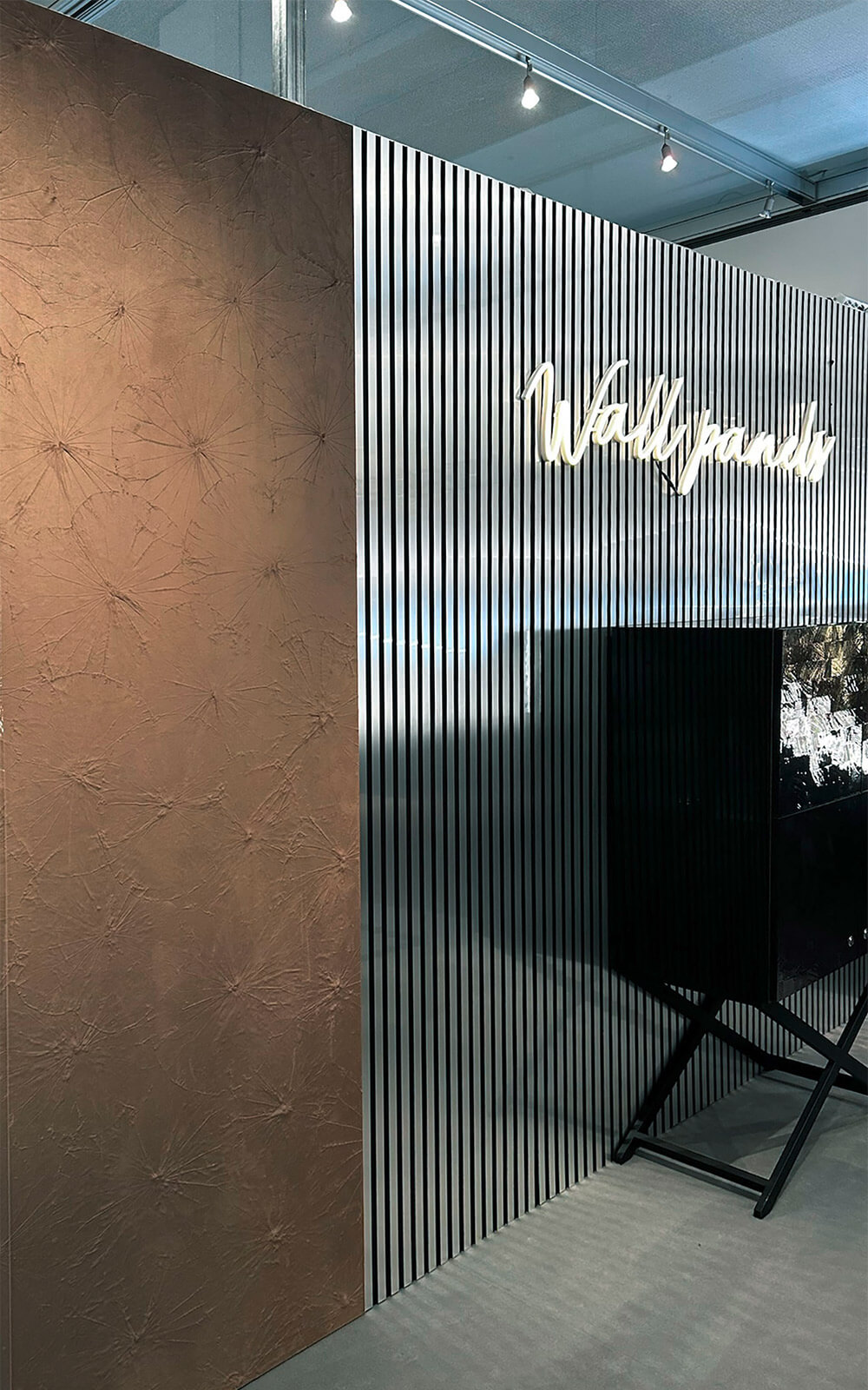 Wandpaneel WallFace Textiloptik 26534 LOTUS VELVET Mocha selbstklebend braun Wandpaneel WallFace Textiloptik 26534 LOTUS VELVET Mocha selbstklebend braun