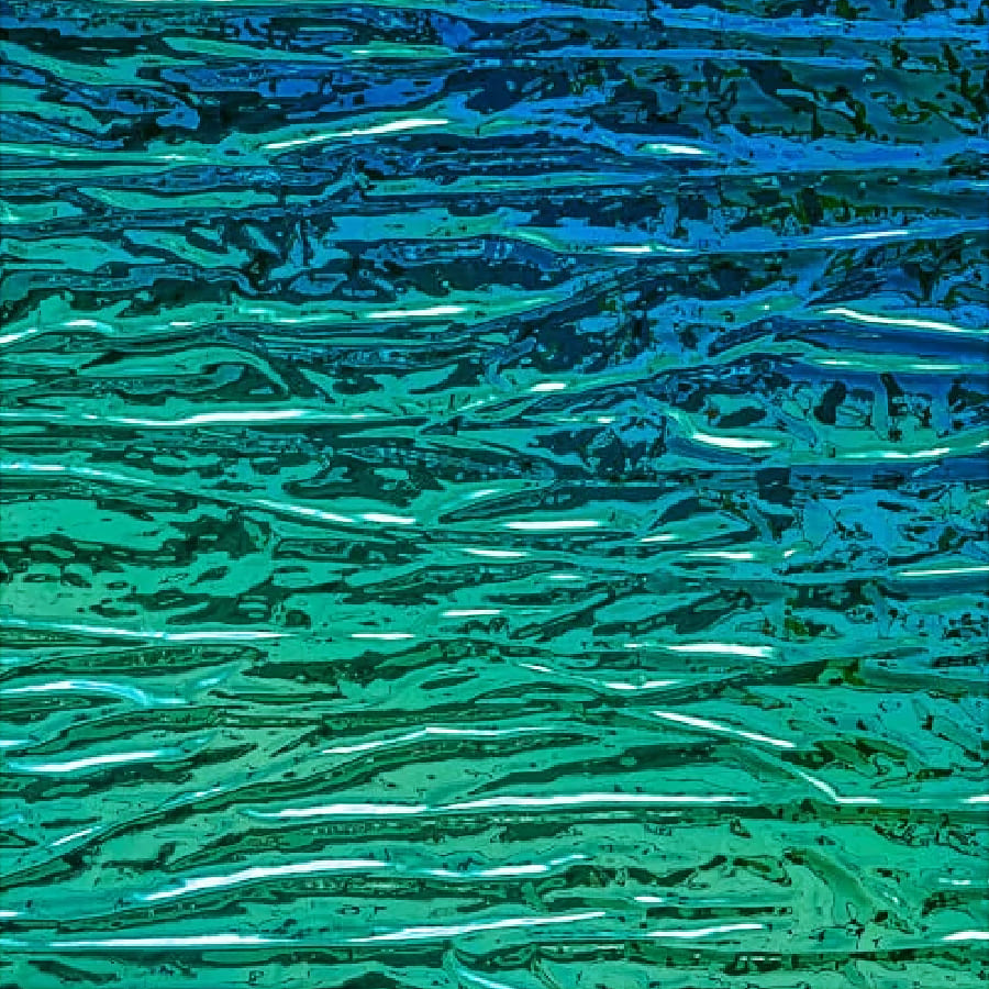 Wandpaneel WallFace 3D Metalloptik 29084 CRASHED Aqua selbstklebend blau grün Wandpaneel WallFace 3D Metalloptik 29084 CRASHED Aqua selbstklebend blau grün