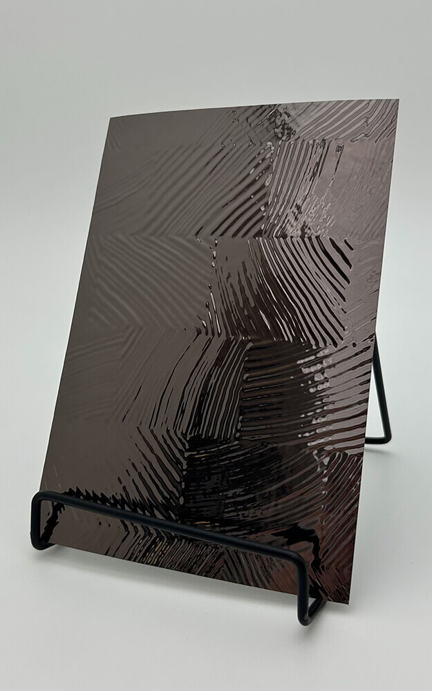 Wandpaneel WallFace 3D Metalloptik 29282 GRAIN Anthracite AR selbstklebend grau Wandpaneel WallFace 3D Metalloptik 29282 GRAIN Anthracite AR selbstklebend grau
