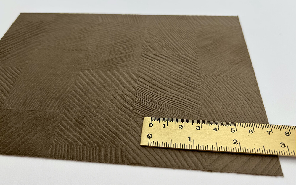 Wandpaneel WallFace Textiloptik 29289 GRAIN VELVET Mocha selbstklebend braun Wandpaneel WallFace Textiloptik 29289 GRAIN VELVET Mocha selbstklebend braun