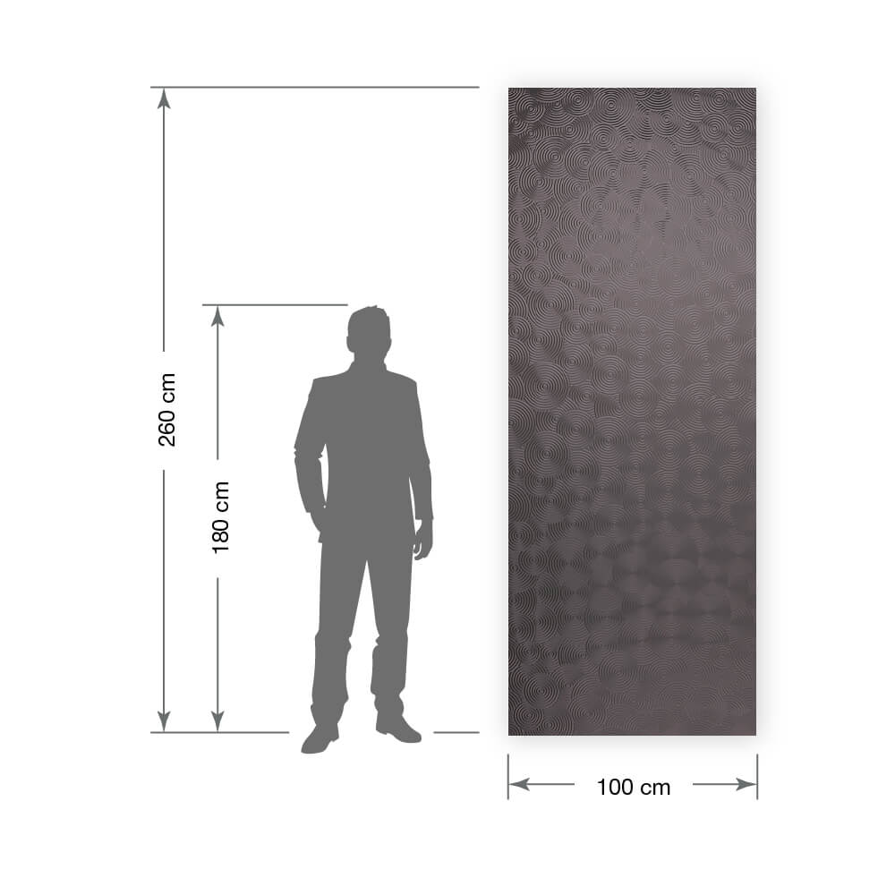 Wandpaneel WallFace 3D Metalloptik 29295 TARGET Anthracite AR selbstklebend grau Wandpaneel WallFace 3D Metalloptik 29295 TARGET Anthracite AR selbstklebend grau