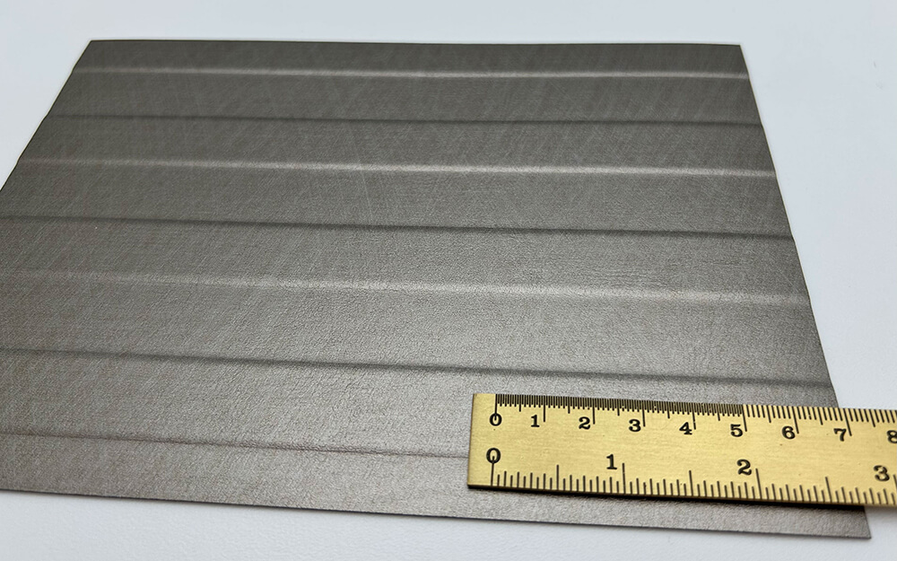 Wandpaneel WallFace Leder Optik 29308 LANE METALLIC USED Titan selbstklebend grau Wandpaneel WallFace Leder Optik 29308 LANE METALLIC USED Titan selbstklebend grau