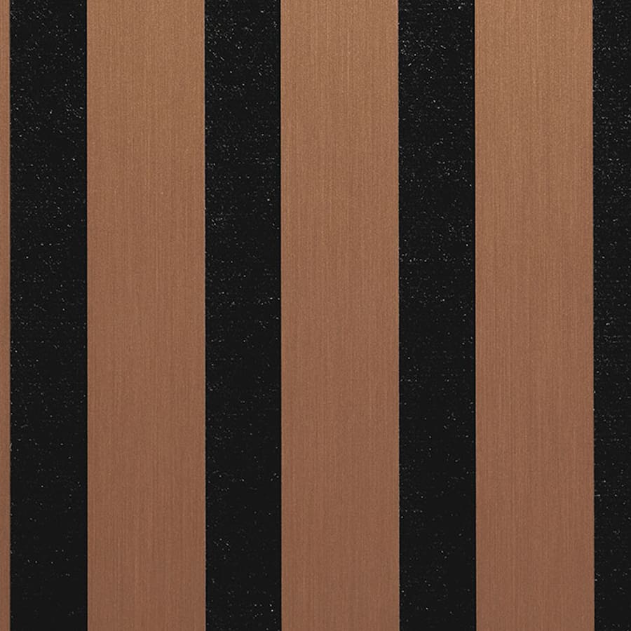Akustikpaneel WallFace Lamellen Metall Optik 30708 Copper brushed AR kupfer bronze schwarz Akustikpaneel WallFace Lamellen Metall Optik 30708 Copper brushed AR kupfer bronze schwarz