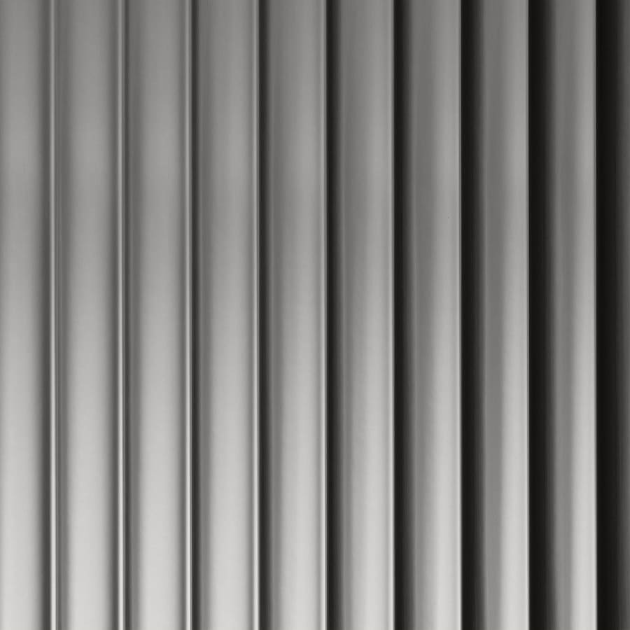 Wandpaneel WallFace 3D Metalloptik 30954 PILLAR Silver selbstklebend silber Wandpaneel WallFace 3D Metalloptik 30954 PILLAR Silver selbstklebend silber