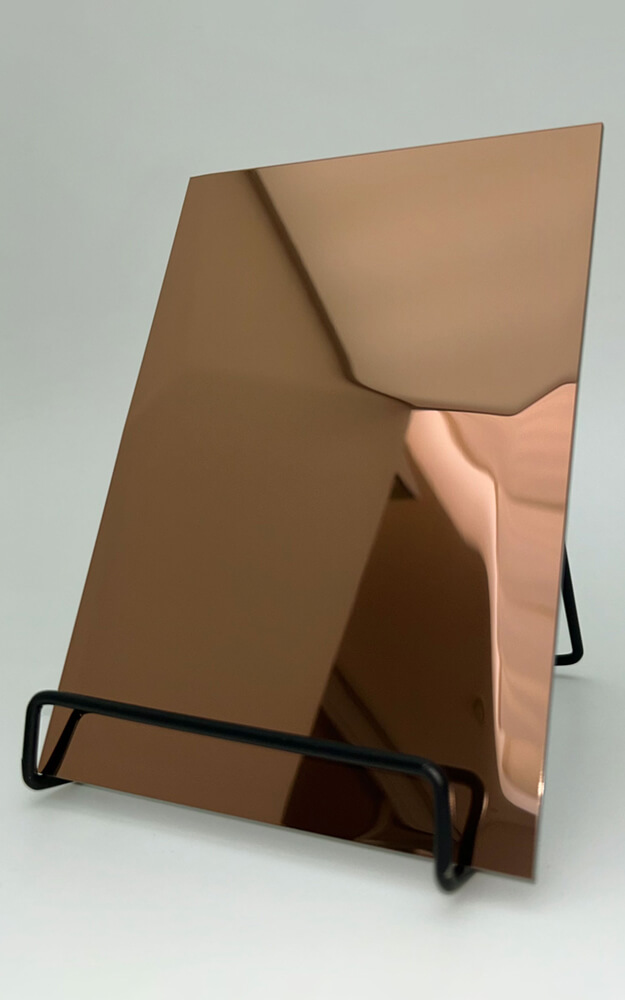 Wandpaneel WallFace 3D Spiegel Optik 31016 FACET Red Brown AR selbstklebend kupfer bronze Wandpaneel WallFace 3D Spiegel Optik 31016 FACET Red Brown AR selbstklebend kupfer bronze