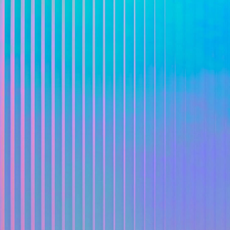 Wandpaneel WallFace 3D Metalloptik 31025 PILLAR Hollywood Blue selbstklebend blau lila Wandpaneel WallFace 3D Metalloptik 31025 PILLAR Hollywood Blue selbstklebend blau lila