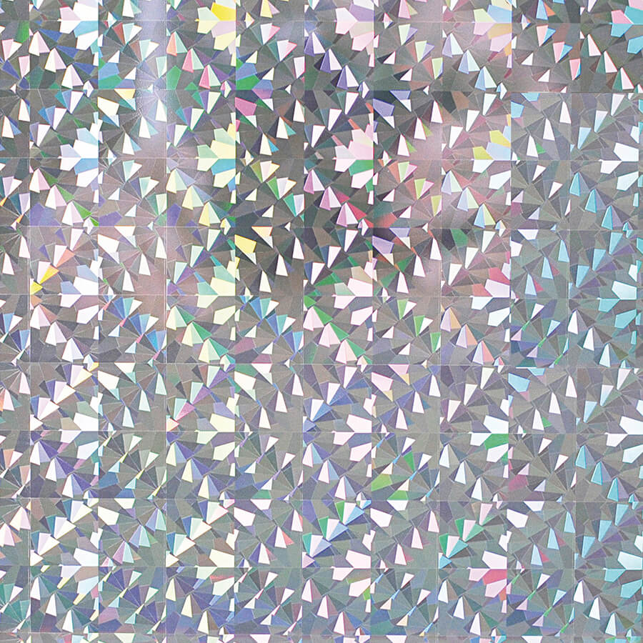 Dekorpaneel WallFace Holographische Optik 10175 GALAXY Silver selbstklebend silber Dekorpaneel WallFace Holographische Optik 10175 GALAXY Silver selbstklebend silber