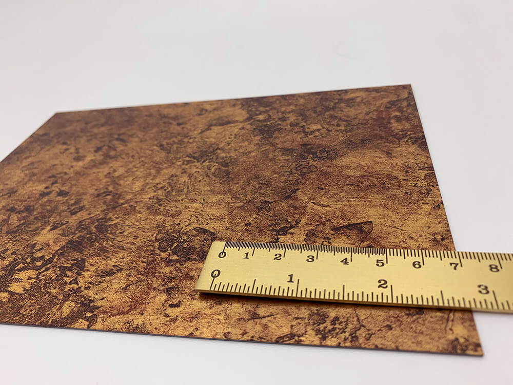 Wandverkleidung WallFace Metall Vintage Optik 17277 VINTAGE Copper selbstklebend kupfer bronze Wandverkleidung WallFace Metall Vintage Optik 17277 VINTAGE Copper selbstklebend kupfer bronze