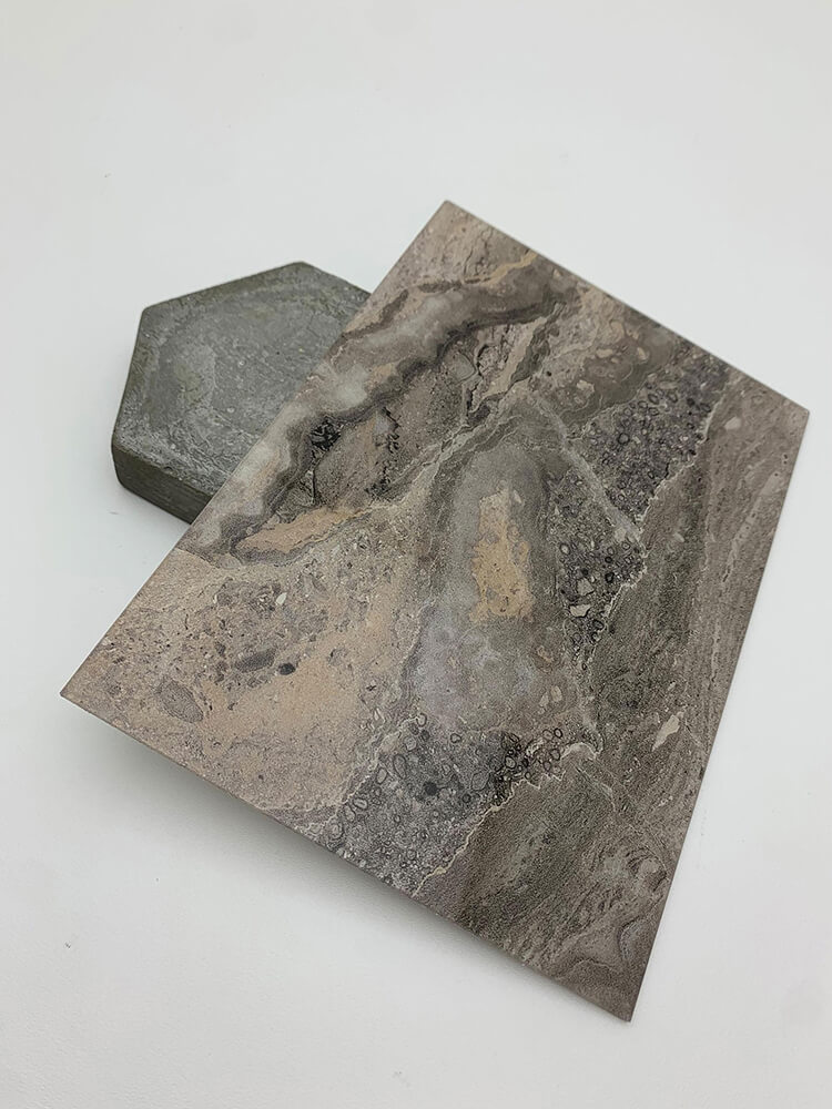 Wandpaneel WallFace Marmor Glas Optik 19340 MARBLE Alpine AR+ selbstklebend grau beige Wandpaneel WallFace Marmor Glas Optik 19340 MARBLE Alpine AR+ selbstklebend grau beige