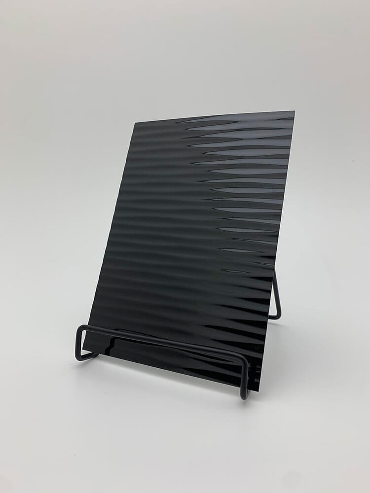 Wandpaneel WallFace 3D Struktur Optik 23665 MOTION TWO MAGIC Black AR selbstklebend schwarz Wandpaneel WallFace 3D Struktur Optik 23665 MOTION TWO MAGIC Black AR selbstklebend schwarz