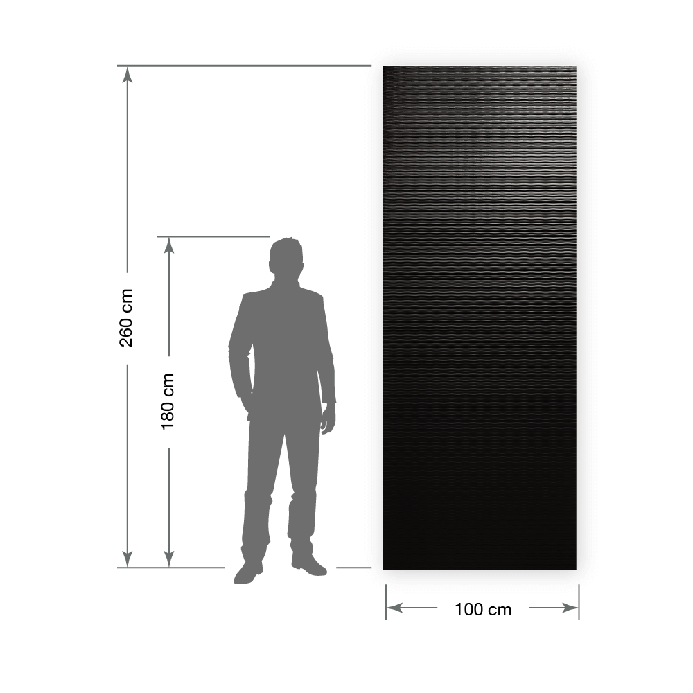 Wandpaneel WallFace 3D Struktur Optik 23665 MOTION TWO MAGIC Black AR selbstklebend schwarz Wandpaneel WallFace 3D Struktur Optik 23665 MOTION TWO MAGIC Black AR selbstklebend schwarz