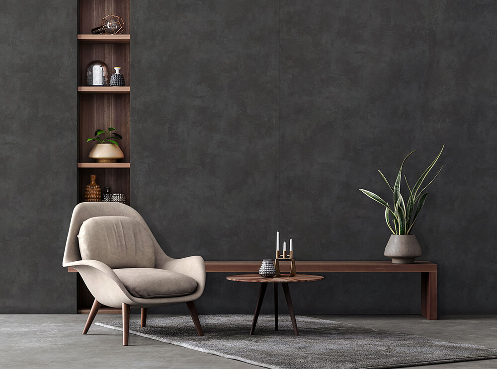 Dekorpaneel WallFace Beton Optik 25515 CEMENT Dark Nature selbstklebend schwarz grau Dekorpaneel WallFace Beton Optik 25515 CEMENT Dark Nature selbstklebend schwarz grau