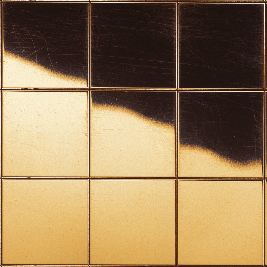 Dekorpaneel WallFace Spiegelmosaik Metal Optik 27375 Gold 20×20 selbstklebend flexibel gold Dekorpaneel WallFace Spiegelmosaik Metal Optik 27375 Gold 20×20 selbstklebend flexibel gold