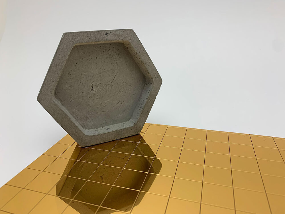 Dekorpaneel WallFace Spiegelmosaik Metal Optik 27375 Gold 20×20 selbstklebend flexibel gold Dekorpaneel WallFace Spiegelmosaik Metal Optik 27375 Gold 20×20 selbstklebend flexibel gold