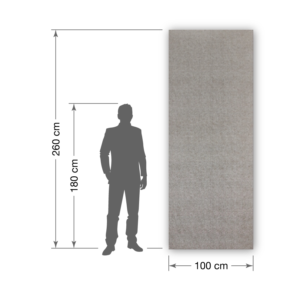 Wandpaneel WallFace Leder Optik 31667 LEGUAN Silver selbstklebend silber grau Wandpaneel WallFace Leder Optik 31667 LEGUAN Silver selbstklebend silber grau