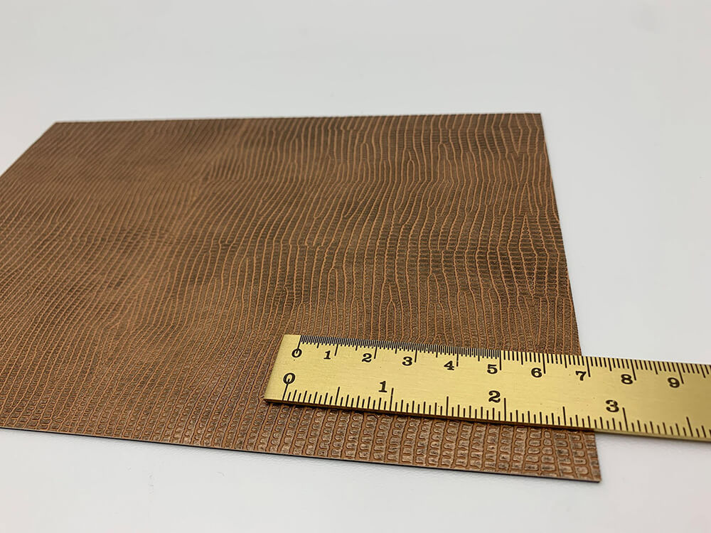 Wandpaneel WallFace Leder Optik 31668 LEGUAN Copper selbstklebend kupfer bronze Wandpaneel WallFace Leder Optik 31668 LEGUAN Copper selbstklebend kupfer bronze