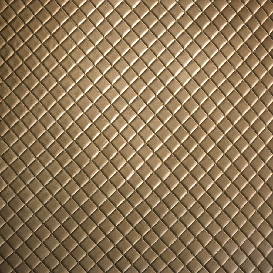 Wandpaneel WallFace 3D Leder Optik 31873 ROMBO 40 METALLIC USED Sand selbstklebend braun Wandpaneel WallFace 3D Leder Optik 31873 ROMBO 40 METALLIC USED Sand selbstklebend braun