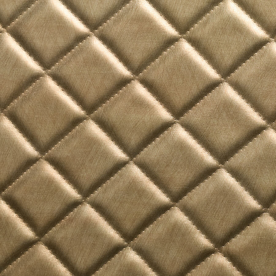 Wandpaneel WallFace 3D Leder Optik 31873 ROMBO 40 METALLIC USED Sand selbstklebend braun Wandpaneel WallFace 3D Leder Optik 31873 ROMBO 40 METALLIC USED Sand selbstklebend braun