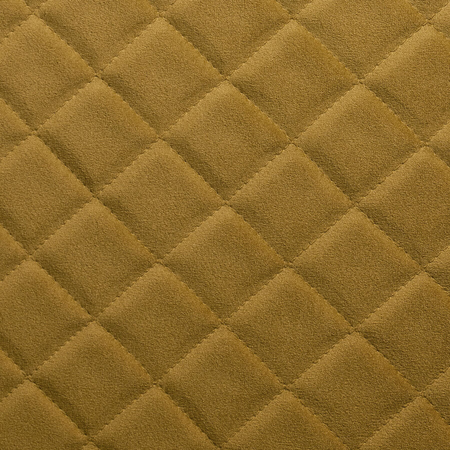 Wandpaneel WallFace 3D Textiloptik 32086 ROMBO 40 VELVET Curry selbstklebend gelb Wandpaneel WallFace 3D Textiloptik 32086 ROMBO 40 VELVET Curry selbstklebend gelb