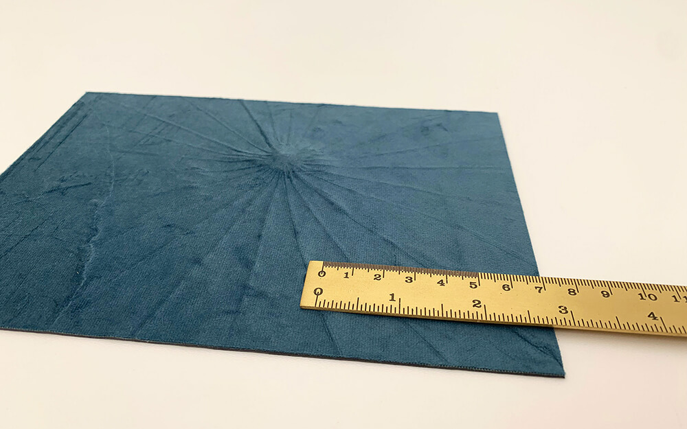 Wandpaneel WallFace Textiloptik 32090 LOTUS VELVET Sapphire selbstklebend blau Wandpaneel WallFace Textiloptik 32090 LOTUS VELVET Sapphire selbstklebend blau