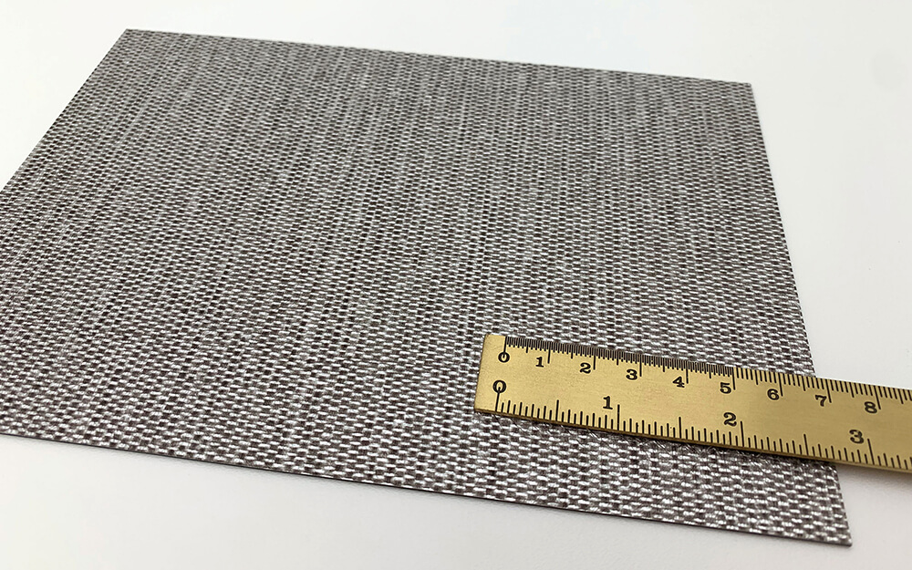 Wandpaneel WallFace Textiloptik 32154 LOOMINAR Silver AR selbstklebend silber Wandpaneel WallFace Textiloptik 32154 LOOMINAR Silver AR selbstklebend silber