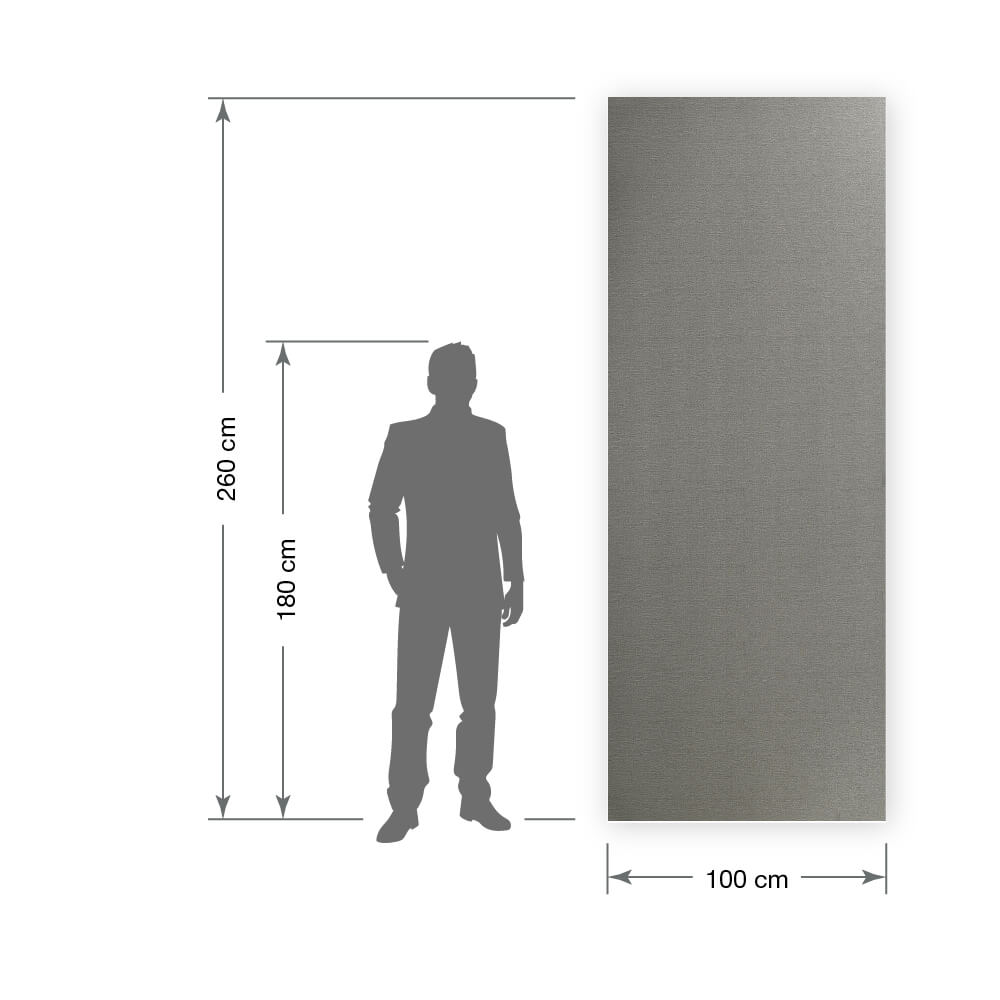 Wandpaneel WallFace Textiloptik 32154 LOOMINAR Silver AR selbstklebend silber Wandpaneel WallFace Textiloptik 32154 LOOMINAR Silver AR selbstklebend silber