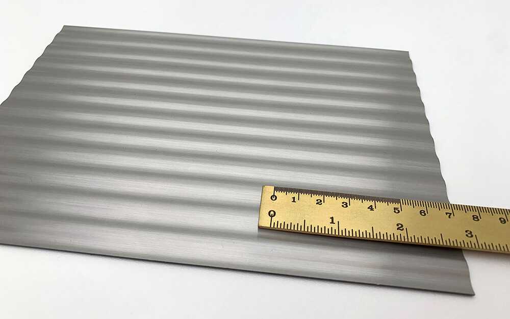 Wandpaneel WallFace 3D Metalloptik 32566 WAVE 12 Grey brushed matt AR selbstklebend grau Wandpaneel WallFace 3D Metalloptik 32566 WAVE 12 Grey brushed matt AR selbstklebend grau