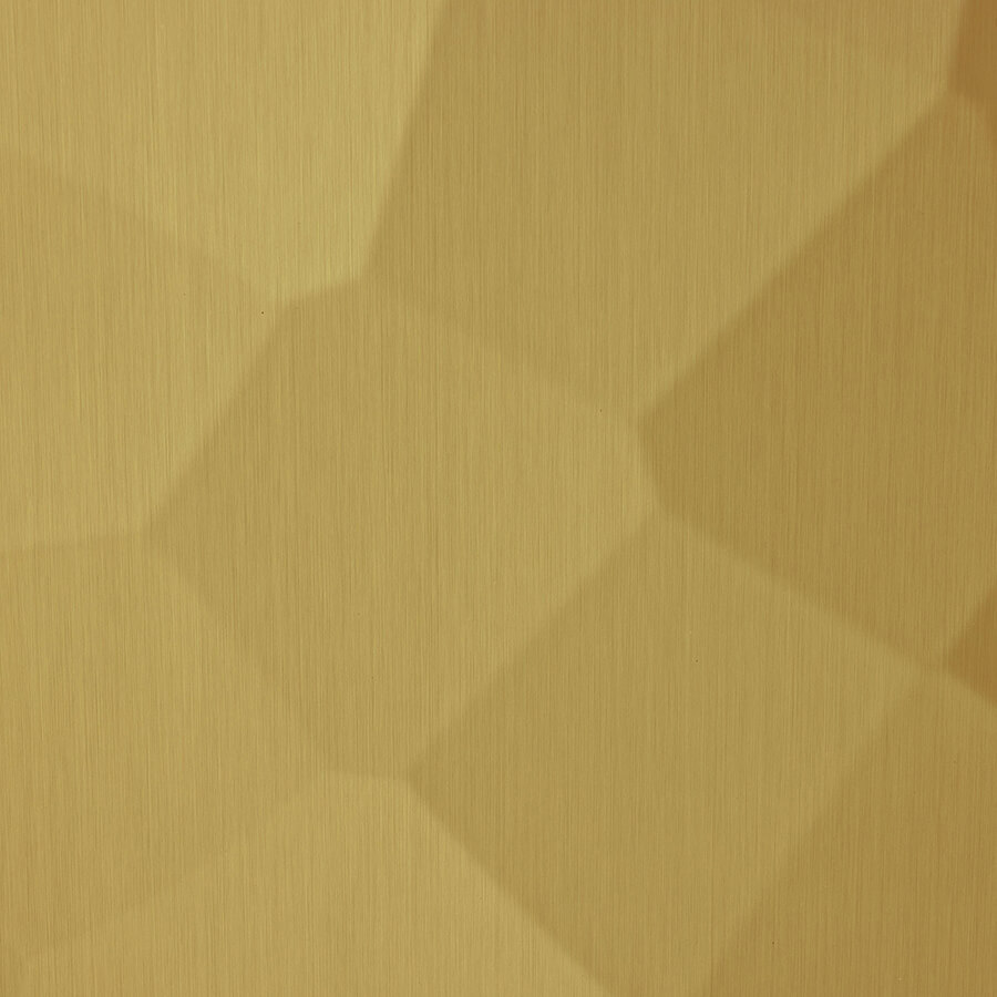 Wandpaneel WallFace 3D Metalloptik 32567 FACET Brass brushed matt AR selbstklebend gold Wandpaneel WallFace 3D Metalloptik 32567 FACET Brass brushed matt AR selbstklebend gold