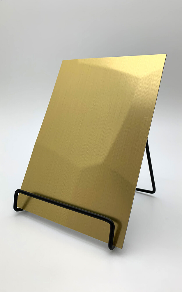 Wandpaneel WallFace 3D Metalloptik 32567 FACET Brass brushed matt AR selbstklebend gold Wandpaneel WallFace 3D Metalloptik 32567 FACET Brass brushed matt AR selbstklebend gold